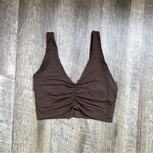 indigo luna moon top carob